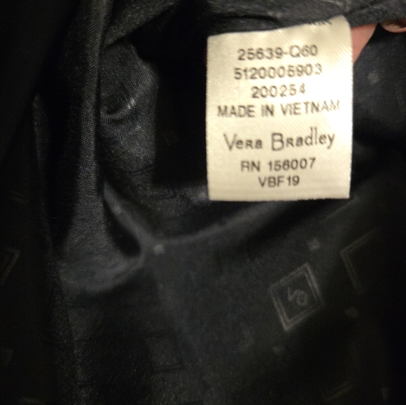 Vera Bradley Toucan Party Crab Beach Tote NWOT - Picture 10 of 10